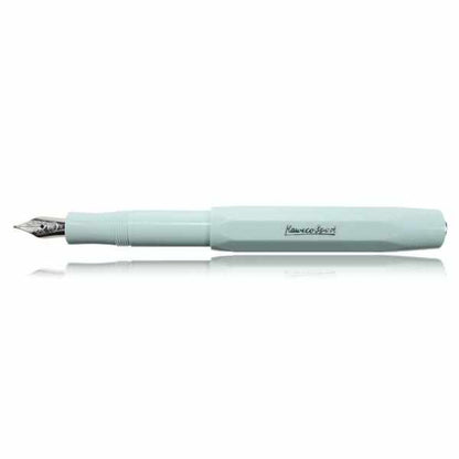 Kaweco Fountain Pen Mint / F SKYLINE (with silver nib) Kaweco Sport Fountain Pen