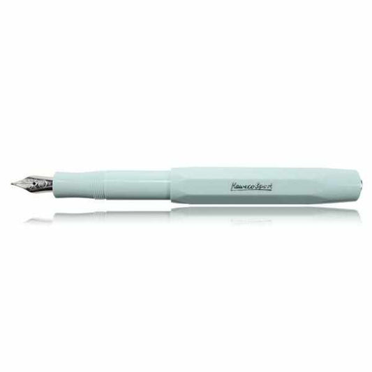 Kaweco Fountain Pen Mint / F SKYLINE (with silver nib) Kaweco Sport Fountain Pen