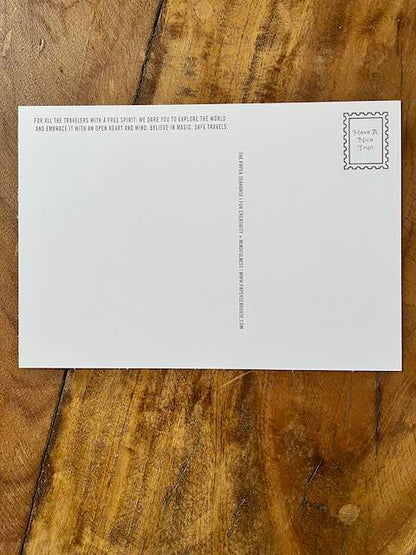 The Paper Seahorse Post Cards Travel Postcard