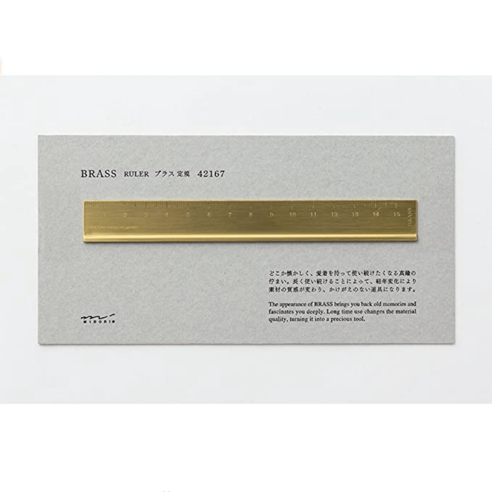 Traveler's Company Japan Accessories TRAVELER'S COMPANY - Brass Ruler