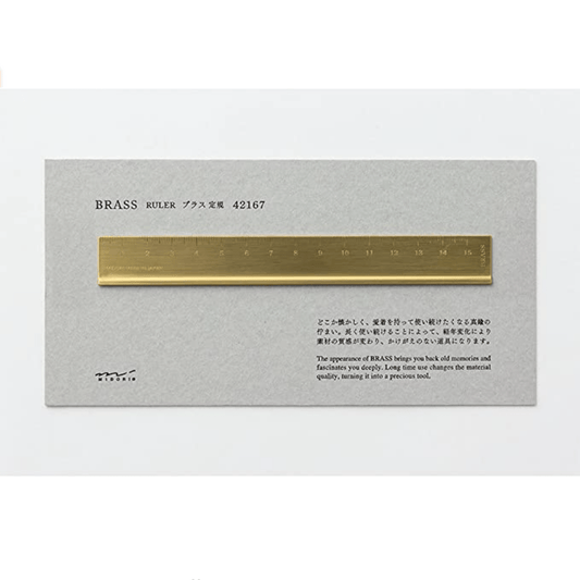Traveler's Company Japan Accessories TRAVELER'S COMPANY - Brass Ruler