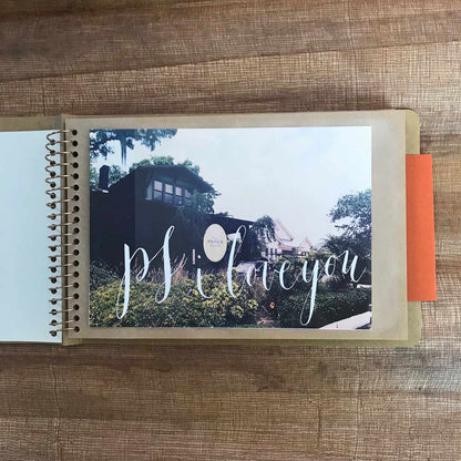 Traveler's Company Japan Notebook Traveler's Company Spiral Ring Notebook - B6 Photo File