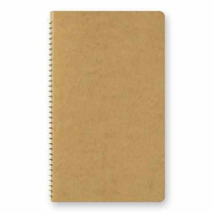 Traveler's Company Japan Notebook Traveler's Company Spiral Ring Notebook - Paper Pocket (Kangaroo)