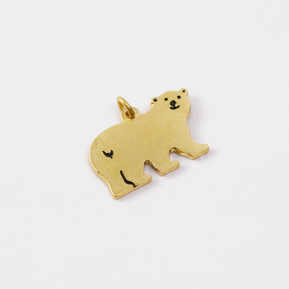 Traveler's Company Japan Accessories TRAVELER'S Factory Brass Charm - Little Bear