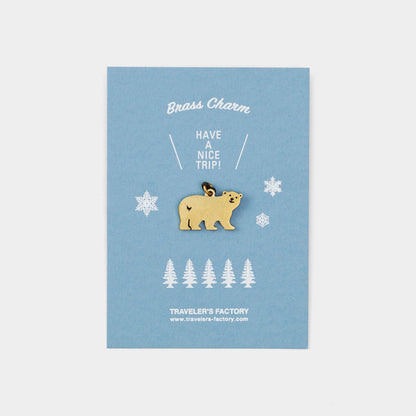 Traveler's Company Japan Accessories TRAVELER'S Factory Brass Charm - Little Bear