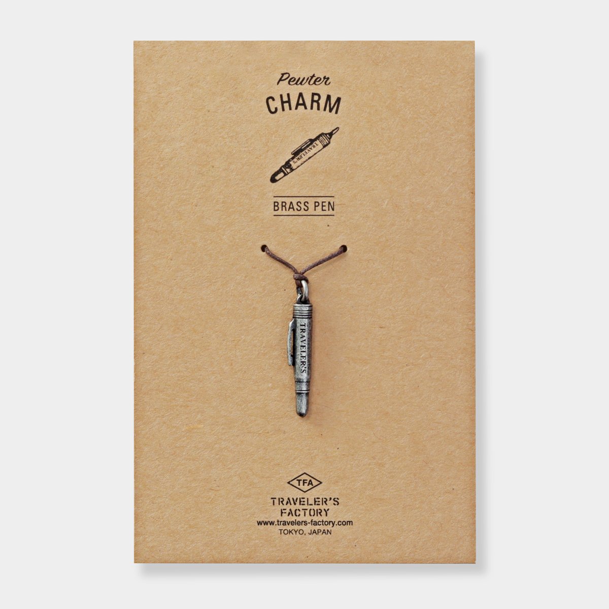 Traveler's Company Japan Accessories TRAVELER'S FACTORY Charm - TN Brass Pen