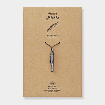 Traveler's Company Japan Accessories TRAVELER'S FACTORY Charm - TN Brass Pen