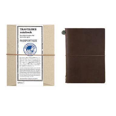 Traveler's Company Japan Traveler's Notebook TRAVELER'S COMPANY Notebook - Brown