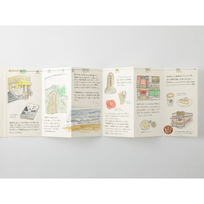Traveler's Company Japan Midori Traveler's Notebook Refills TRAVELER'S Notebook Refill: Accordian Fold Paper