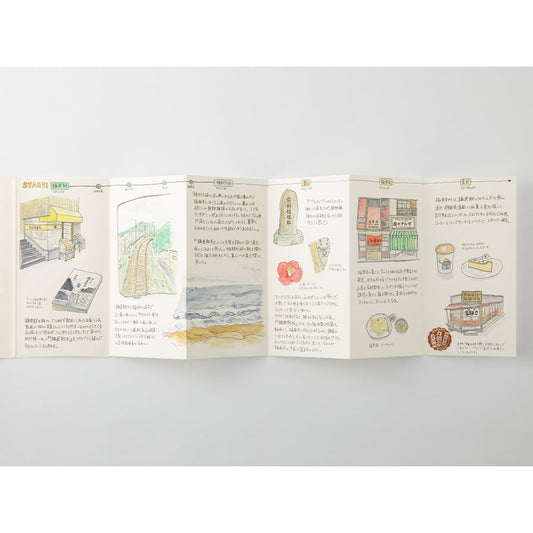 Traveler's Company Japan Midori Traveler's Notebook Refills TRAVELER'S Notebook Refill: Accordian Fold Paper