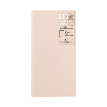 Traveler's Company Japan Midori Traveler's Notebook Refills TRAVELER'S Notebook Refill: Accordian Fold Paper