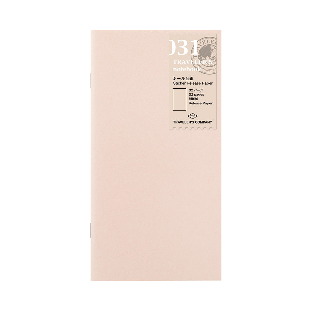 Traveler's Company Japan Midori Traveler's Notebook Refills TRAVELER'S Notebook Refill: Accordian Fold Paper