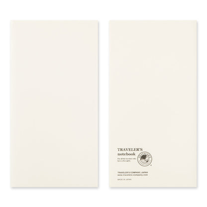 Traveler's Company Japan Midori Traveler's Notebook Refills TRAVELER'S Notebook Refill: Accordian Fold Paper