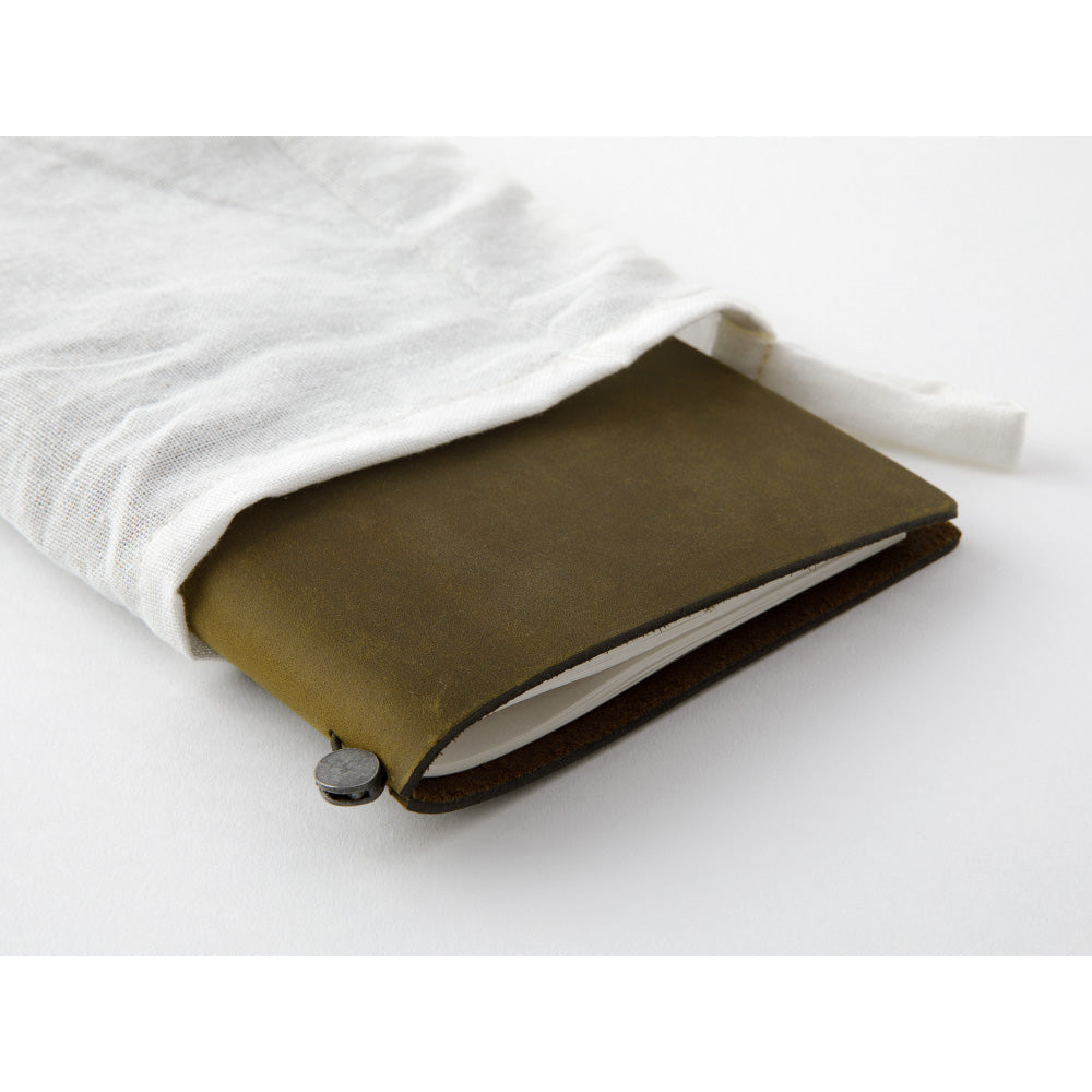 The Paper Seahorse TRAVELER'S Notebook Starter Kit: OLIVE Edition