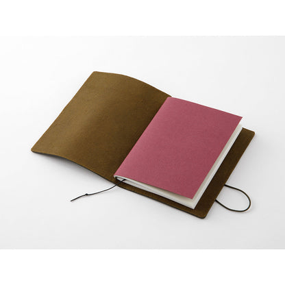 The Paper Seahorse TRAVELER'S Notebook Starter Kit: OLIVE Edition