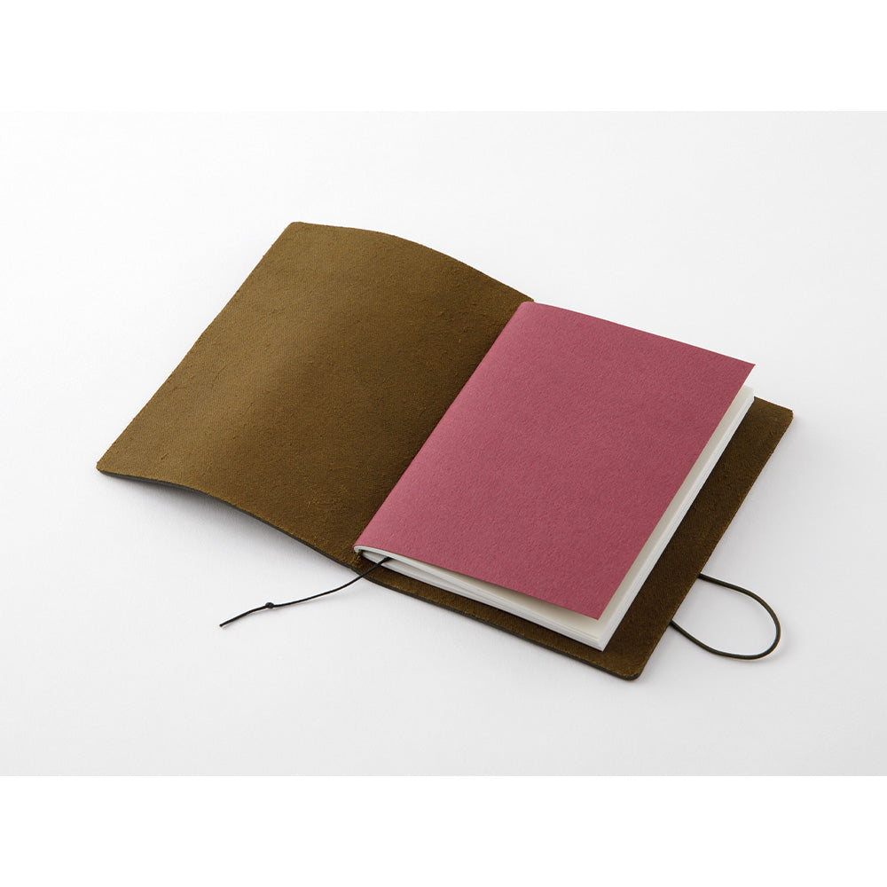 The Paper Seahorse TRAVELER'S Notebook Starter Kit: OLIVE Edition