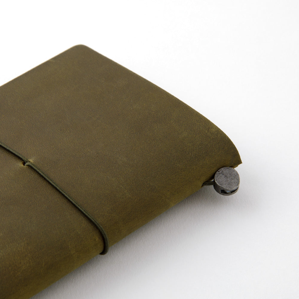 The Paper Seahorse TRAVELER'S Notebook Starter Kit: OLIVE Edition