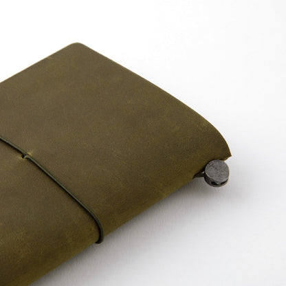 The Paper Seahorse TRAVELER'S Notebook Starter Kit: OLIVE Edition