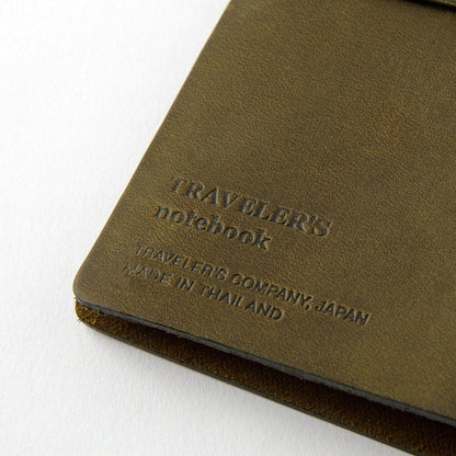 The Paper Seahorse TRAVELER'S Notebook Starter Kit: OLIVE Edition