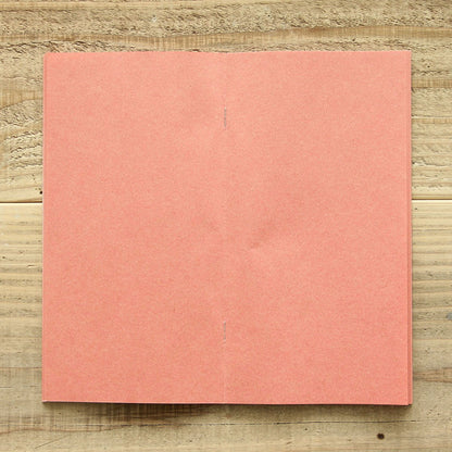 Traveler's Company Japan Accessories TRC Traveler's Factory TN Regular - Refill - Kraft Pink