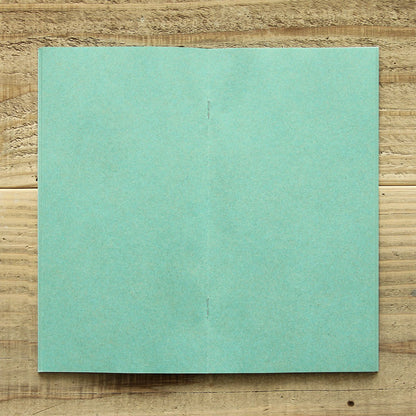 Traveler's Company Japan Accessories TRC Traveler's Factory TN Regular - Refill - Kraft Turquoise