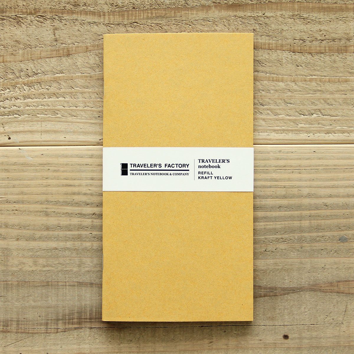 Traveler's Company Japan Accessories TRC Traveler's Factory TN Regular - Refill - Kraft Yellow
