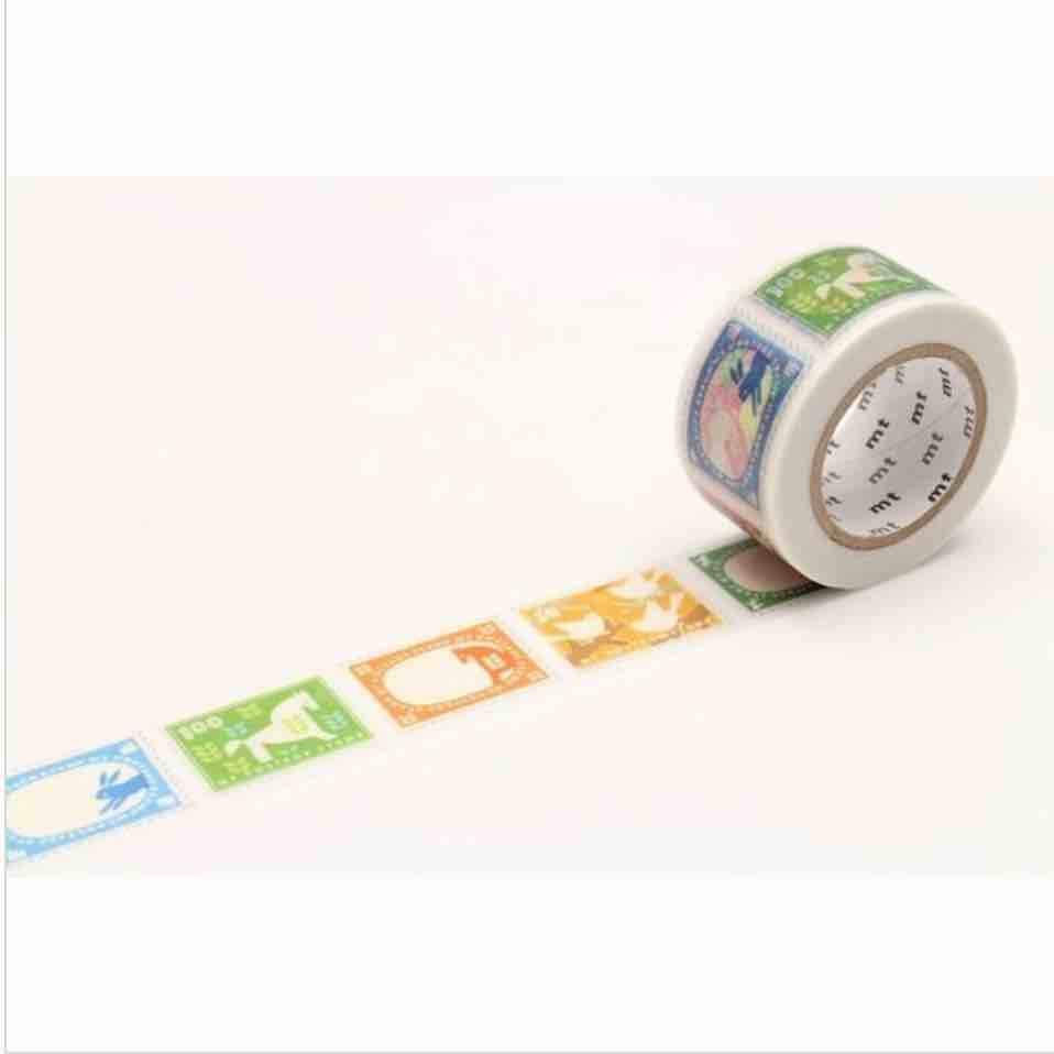 MT Masking Tape Washi Tape Washi Tape MT Brand - Postage Stamp