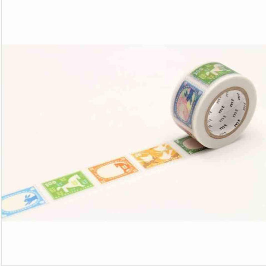 MT Masking Tape Washi Tape Washi Tape MT Brand - Postage Stamp