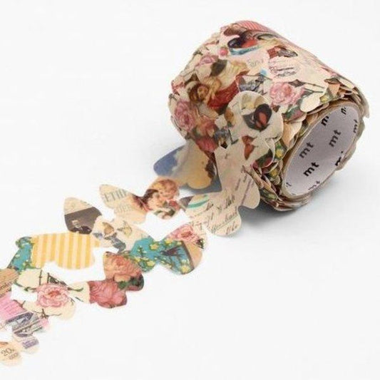 MT Masking Tape Washi Tape Washi Tape MT Brand - Retro Butterflies