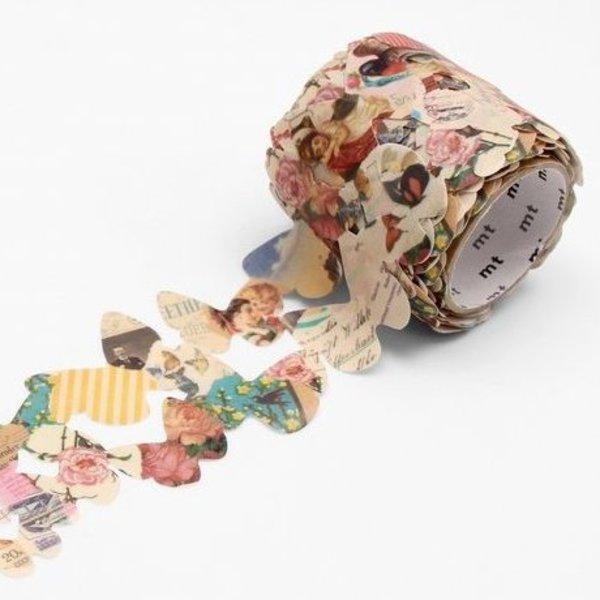 Washi Tape MT Brand - Retro Butterflies