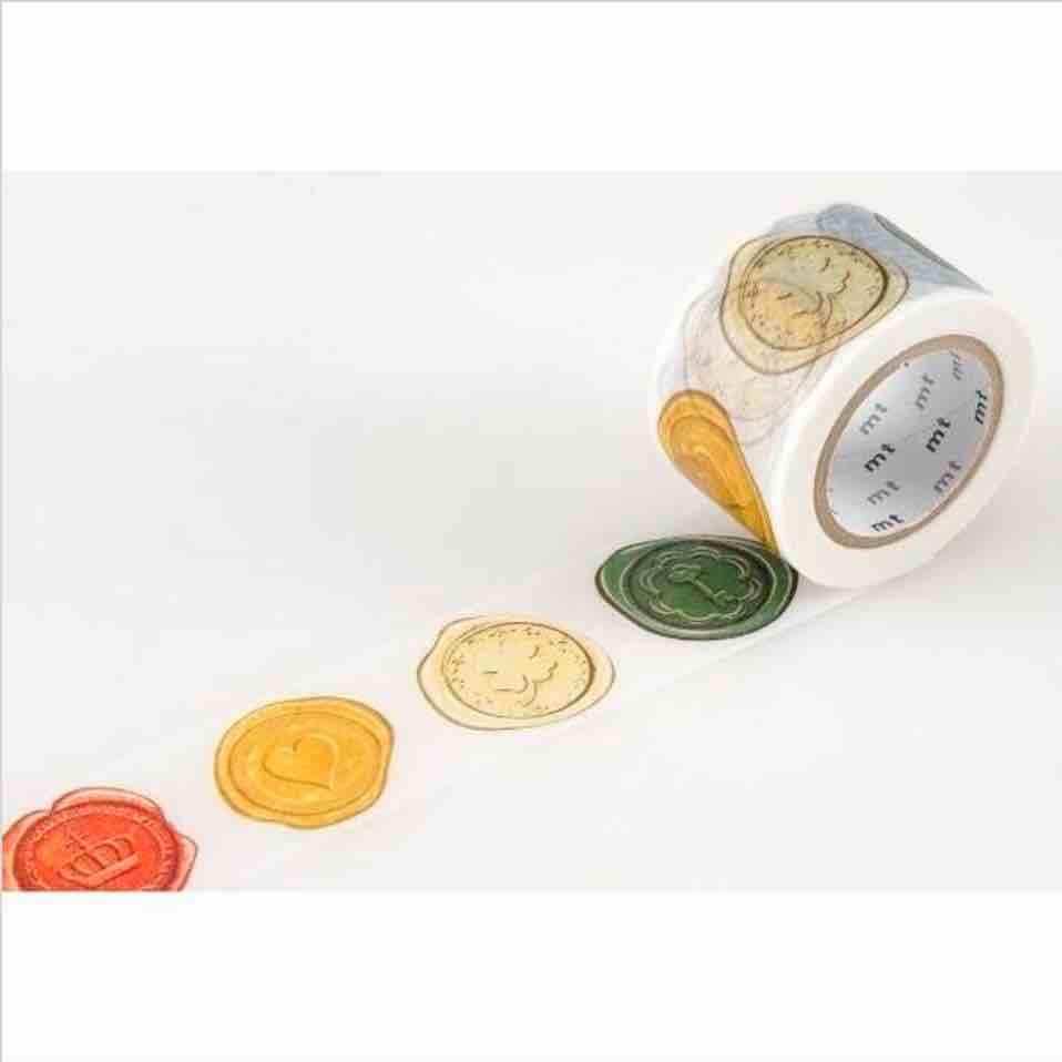 Washi Tape MT Brand - Sealing Wax